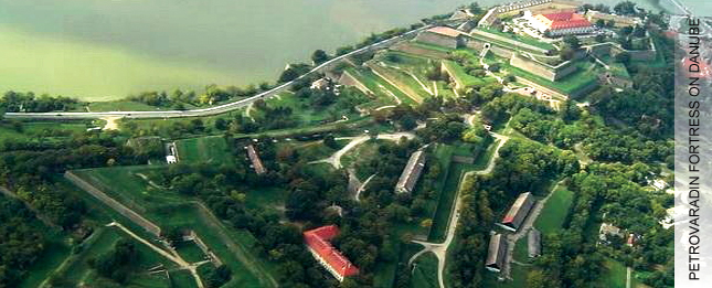 Fortresses and fortified towns