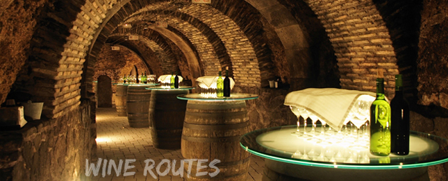 Wine routes