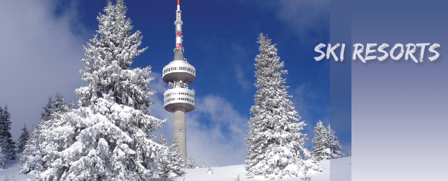 Winter and ski resorts