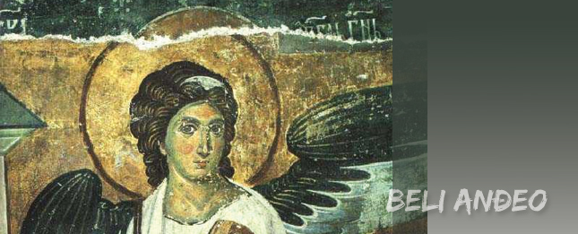 Beli anđeo – manastir Mileševa