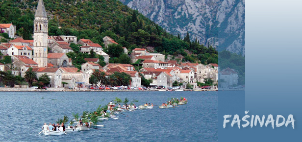 fasinada Fašinada, Perast, Boka Kotorska