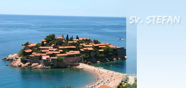 sveti stefan1 Sveti Stefan, grad hotel jedinstven u svetu