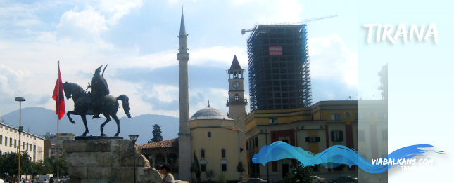 Tirana, prestonica Albanije
