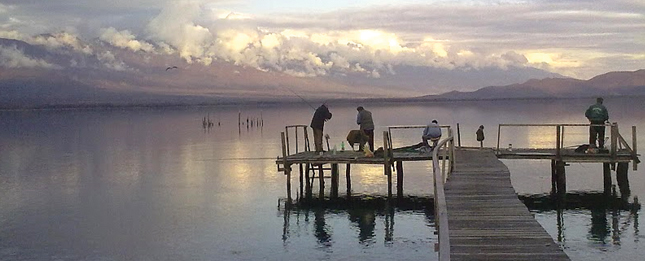 Dojransko jezero, raj za pecaroše