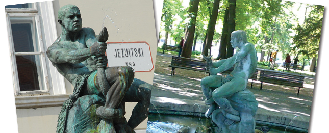 Belgrade and Zagreb