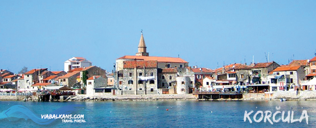 Korčula, početak puta Marka Pola