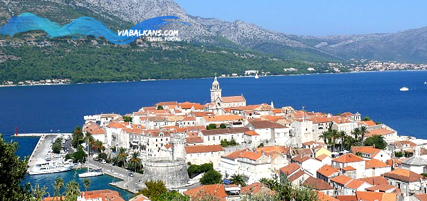 korcula  Korčula, početak puta Marka Pola
