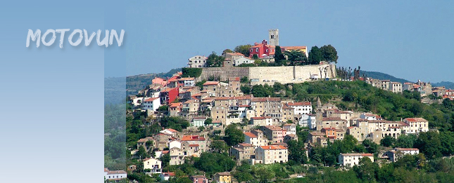 Motovun – a town with thousand stairs