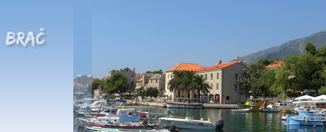 Brač, ostrvo koje je sagradilo Belu kuću