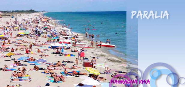 paralia greece Paralia