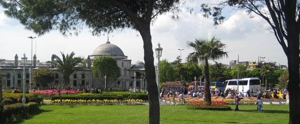 dolmabahce Istanbul, najveći grad na Balkanu