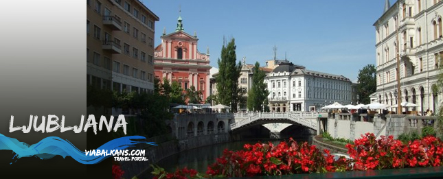 Ljubljana, prestonica Slovenije
