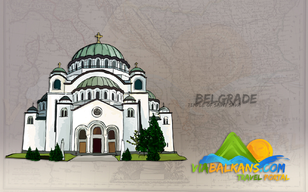 belgrade wallpaper Hram Svetog Save u Beogradu