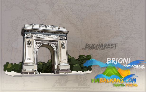 bucharest-wallpaper bucharest wallpaper Trijumfalna kapija, Bukurešt