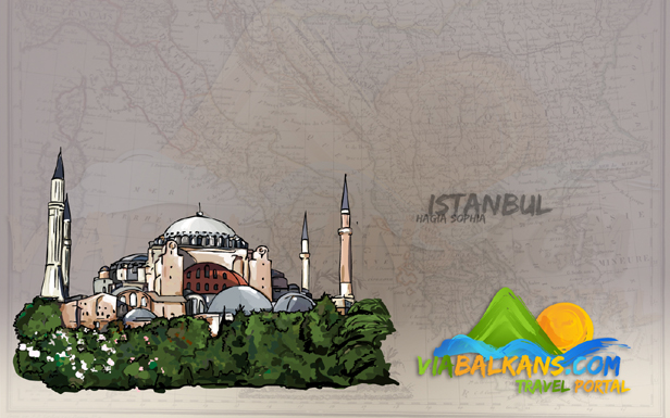 istanbul wallpaper Aja Sofija, Istanbul