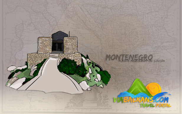 montenegro wallpaper Njegošev mauzolej, Lovćen