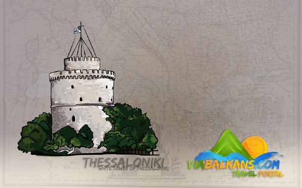The White Tower, Thessaloniki
