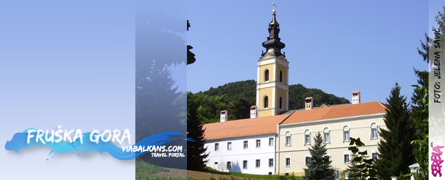 The National Park Fruška Gora