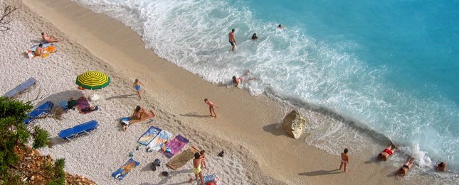 Meteore, Krf, Lefkada