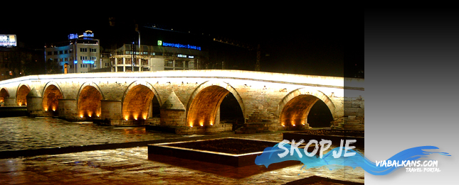 Skopje, the capital of Macedonia