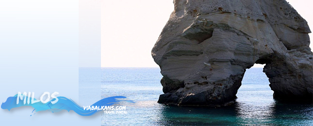 Milos island