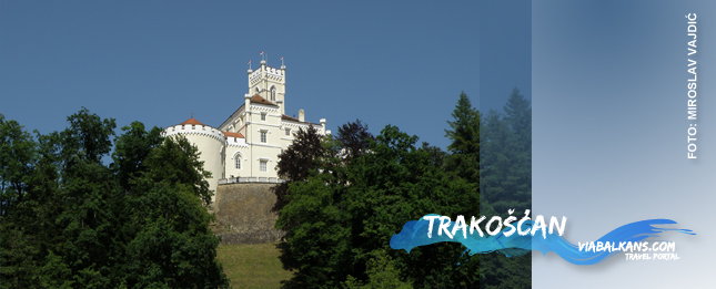 Trakošćan, srednjovjekovna bajka