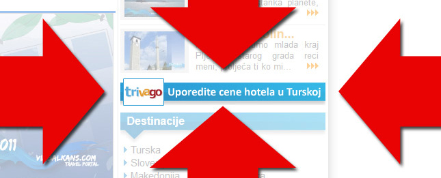 Trivago.rs na ViaBalkans.com