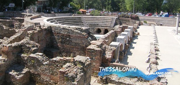 agora agora Vodič kroz Solun za jedan dan