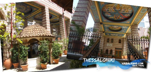 manastir manastir Vodič kroz Solun za jedan dan