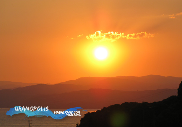 sunset Uranopolis