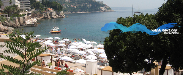 Plaža Banje Dubrovnik
