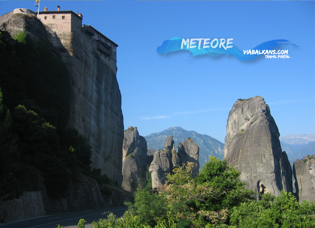 Manastiri meteori grčka